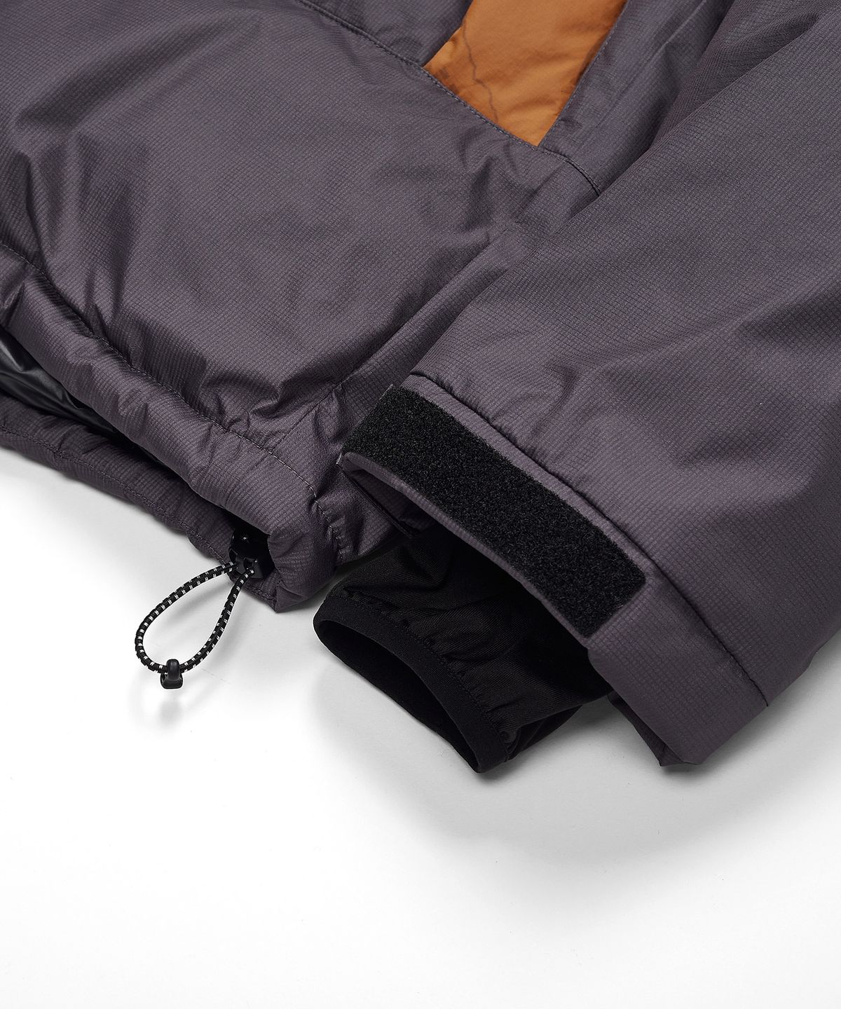 이스트쿤스트(ISTKUNST) 22 GEAMA TEMP DOWN JACKET_ORANGE(IK2CWMB901B)
