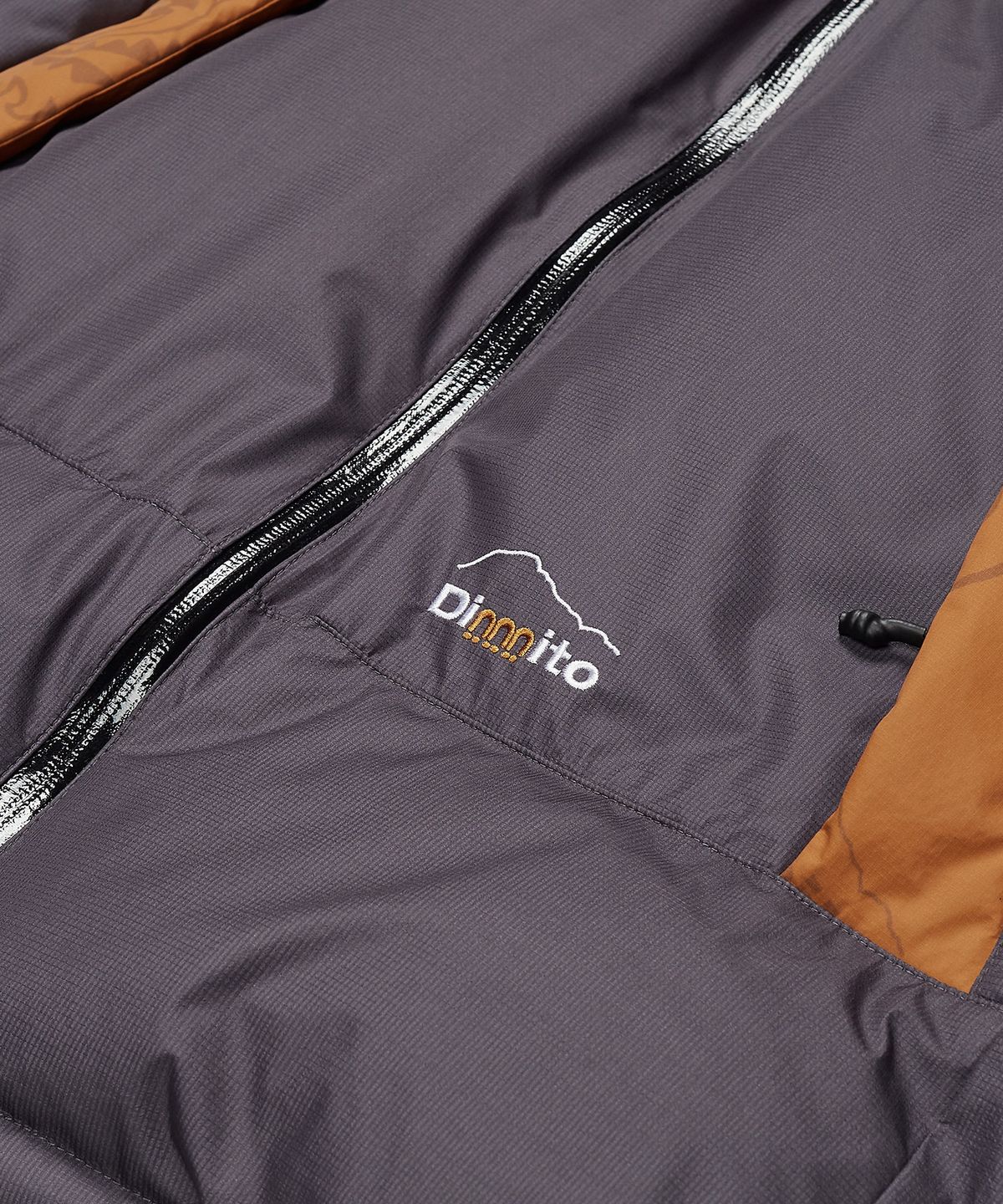 이스트쿤스트(ISTKUNST) 22 GEAMA TEMP DOWN JACKET_ORANGE(IK2CWMB901B)