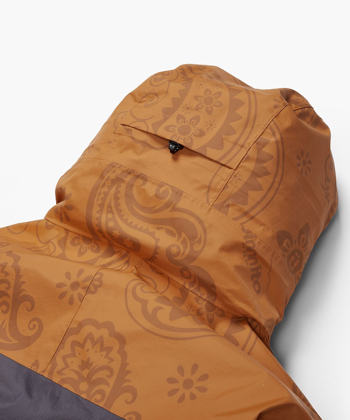 이스트쿤스트(ISTKUNST) 22 GEAMA TEMP DOWN JACKET_ORANGE(IK2CWMB901B)