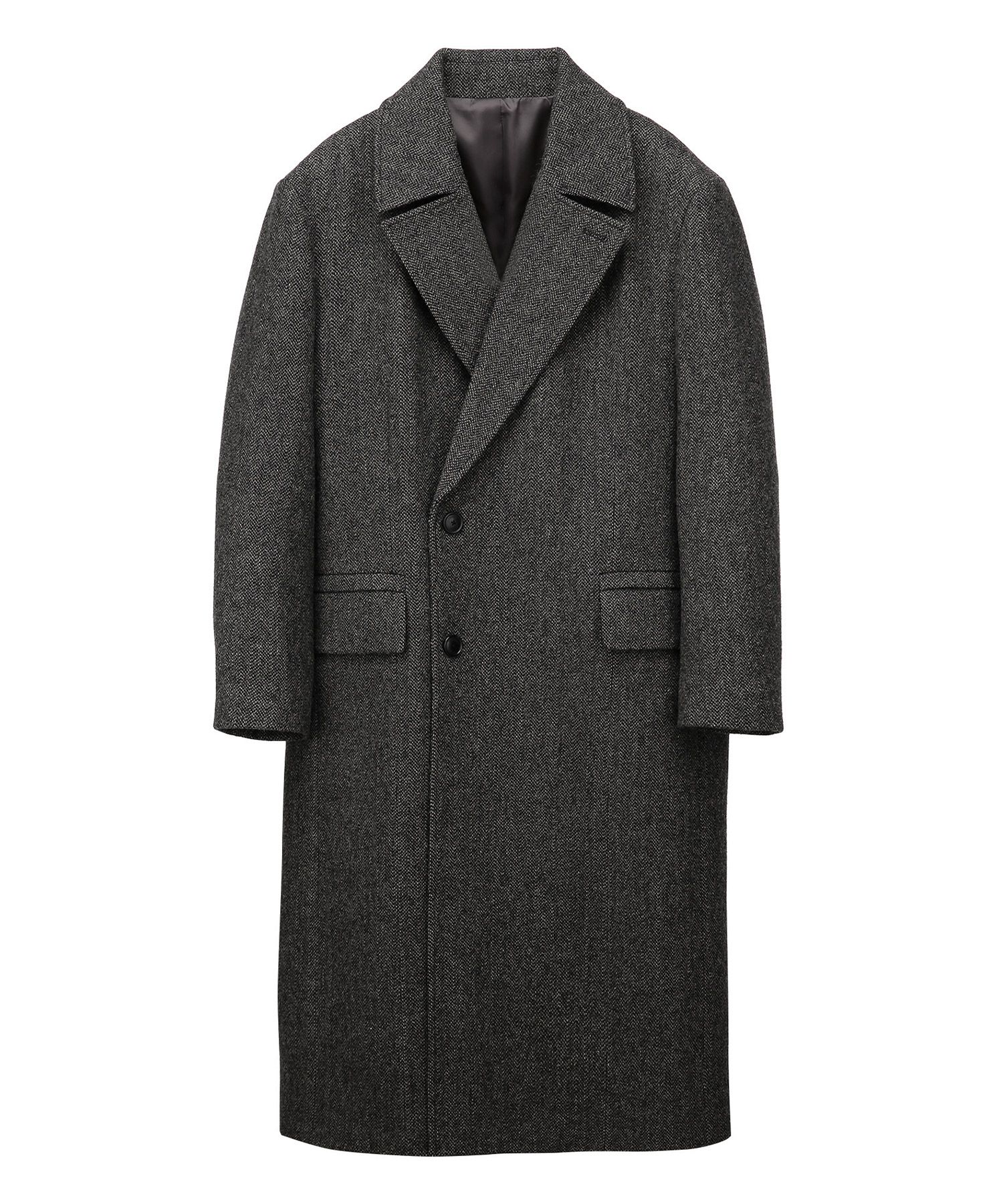 MUSINSA | IL CORSO Daddy Fit Shelterland Half Double Maxi