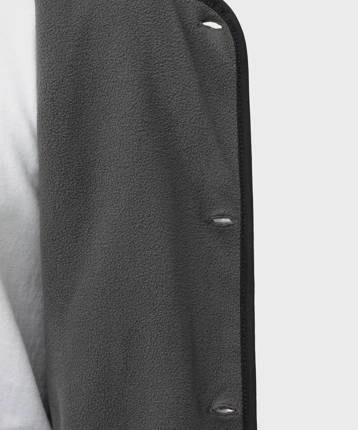 디키즈(DICKIES) 릴렉스드 패브릭 블록킹 베스트 Gunmetal