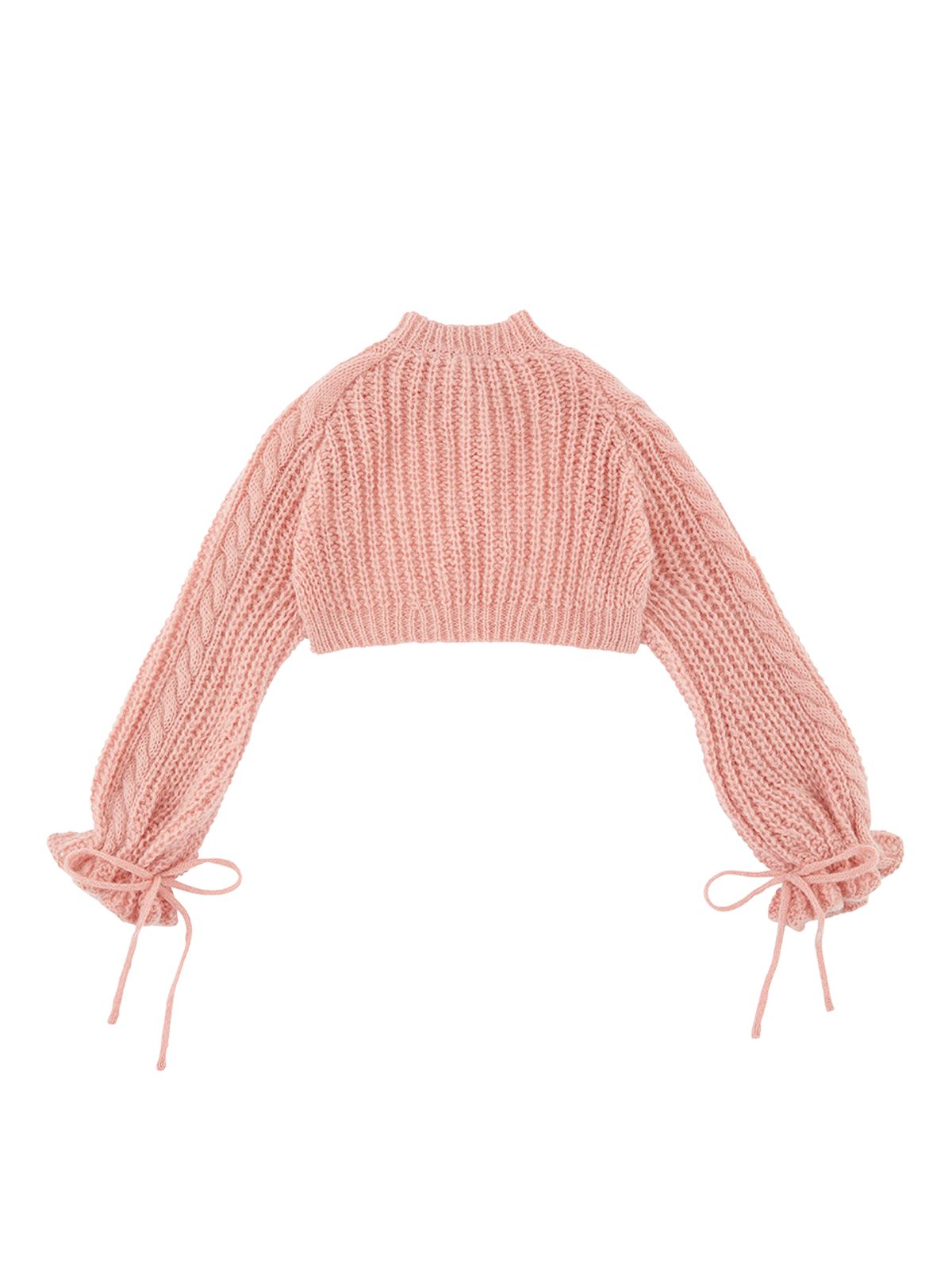 에즈이프 캘리(ASIF CALIE) KNIT BOLERO PINK