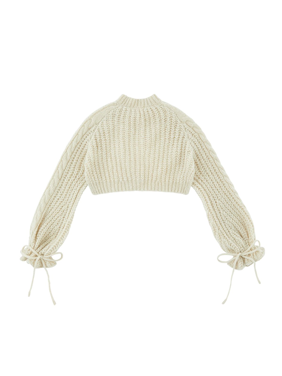 에즈이프 캘리(ASIF CALIE) KNIT BOLERO BEIGE