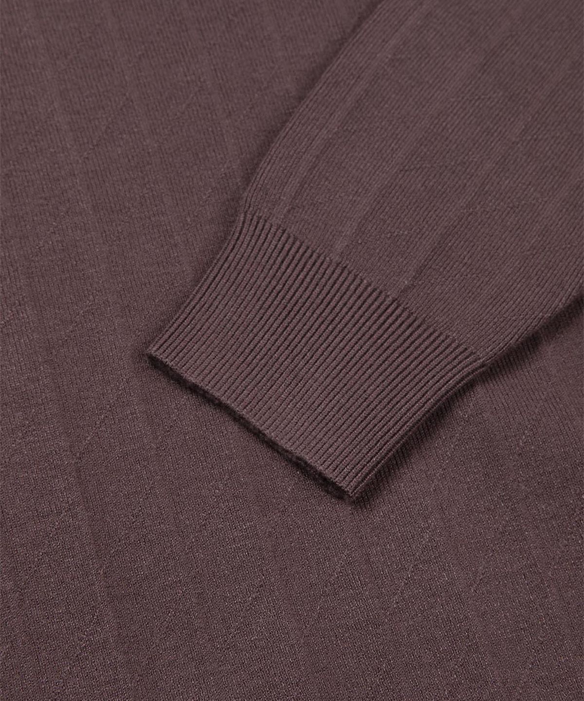 빠니깔레(PANICALE) 헤링본 골지 비스코스 혼방 스웨터 [2COLOR]