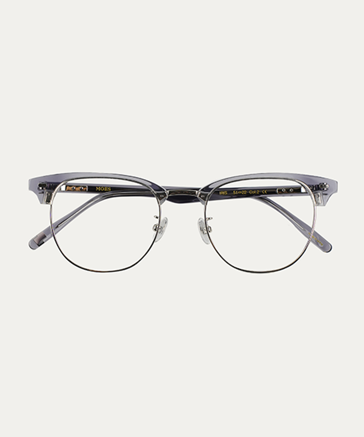 모던아이웨어스튜디오(MODERN EYEWEAR STUDIO) IRIS - Black