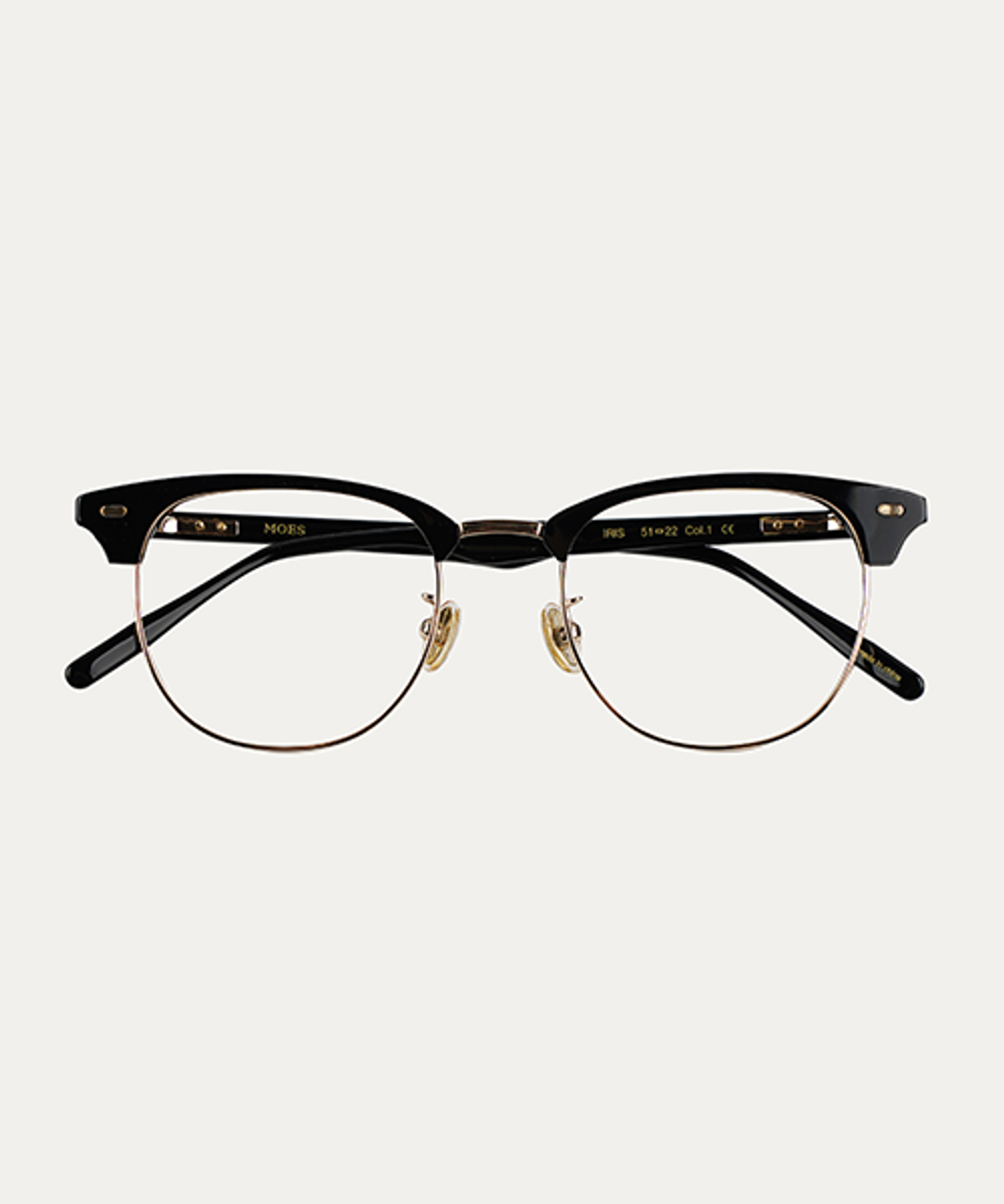 모던아이웨어스튜디오(MODERN EYEWEAR STUDIO) IRIS - Black