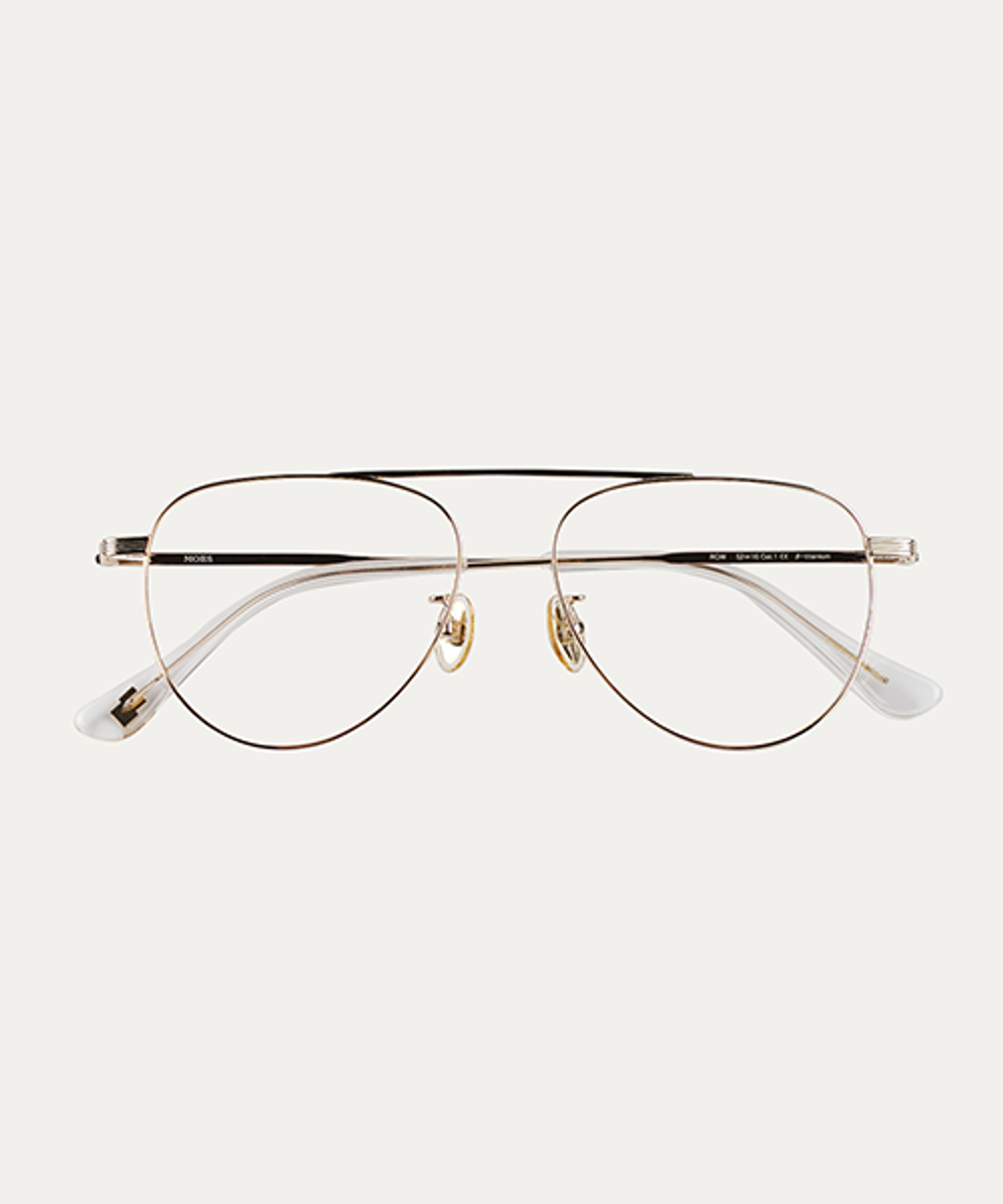 모던아이웨어스튜디오(MODERN EYEWEAR STUDIO) ROW - Black