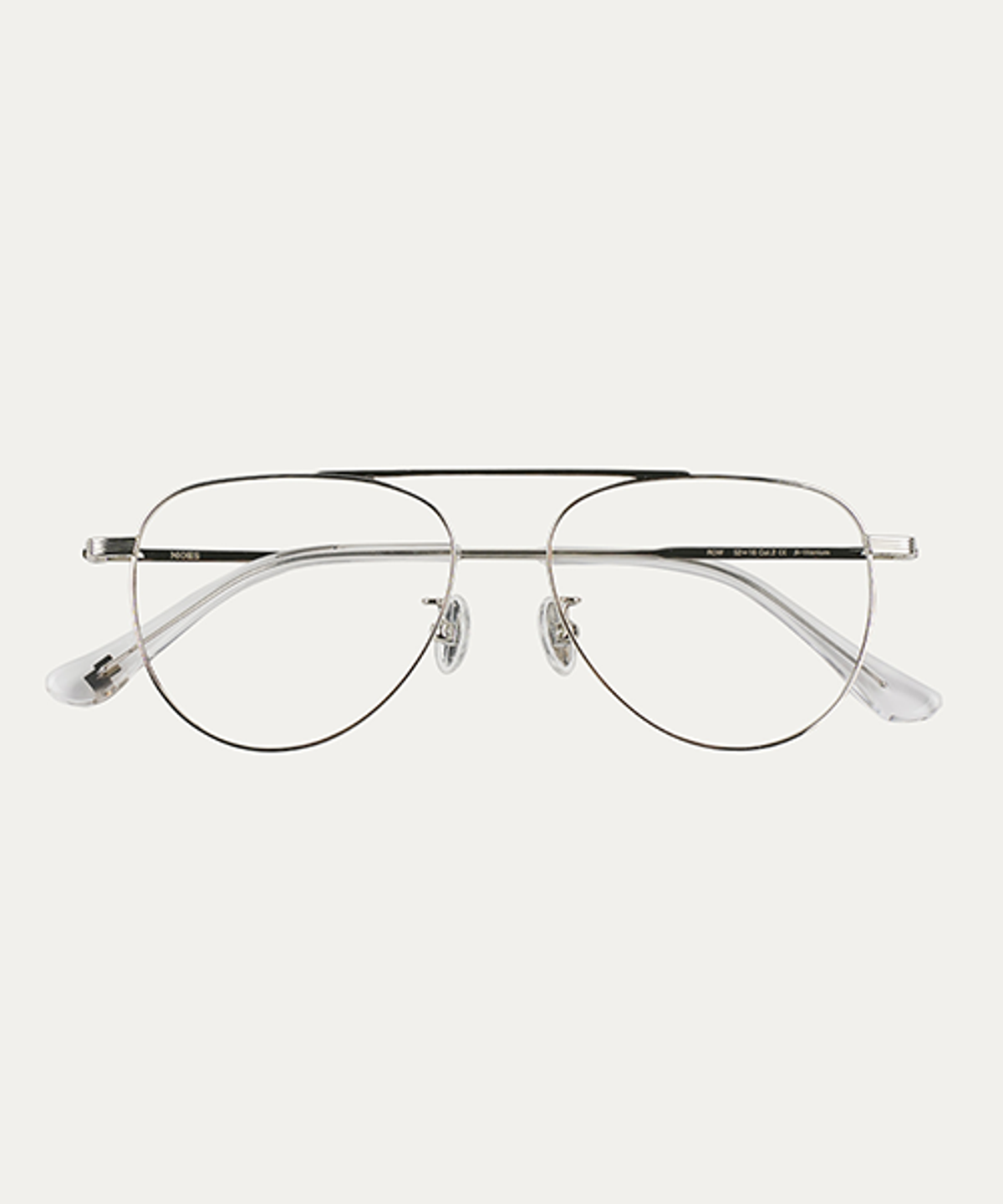 모던아이웨어스튜디오(MODERN EYEWEAR STUDIO) ROW - Black
