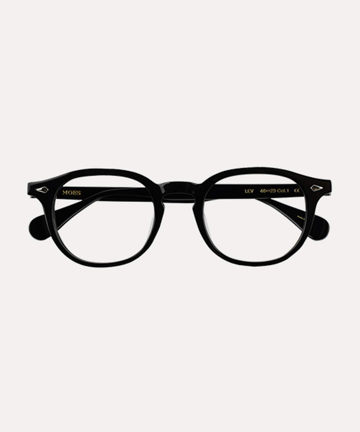 모던아이웨어스튜디오(MODERN EYEWEAR STUDIO) LEV - Clear
