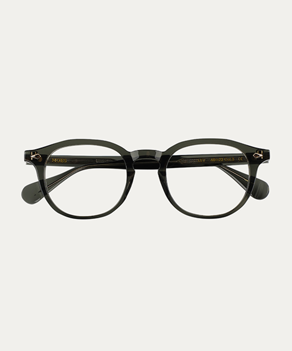 모던아이웨어스튜디오(MODERN EYEWEAR STUDIO) LEV - Clear