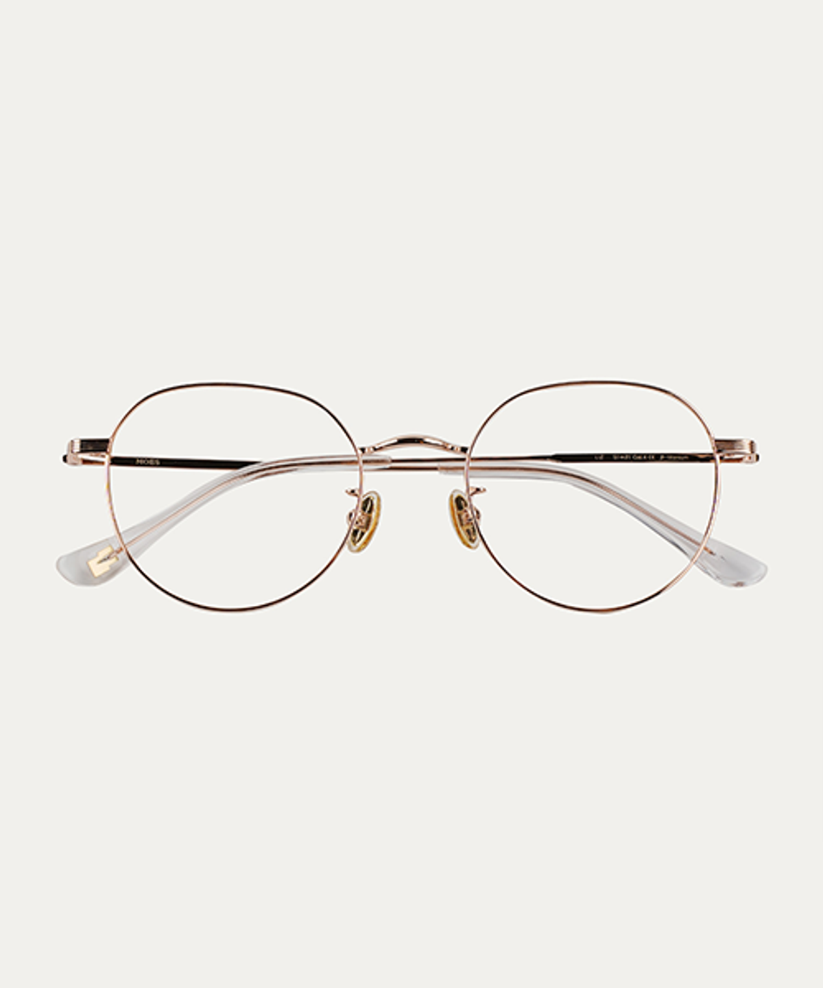 모던아이웨어스튜디오(MODERN EYEWEAR STUDIO) LIZ - Black Silver