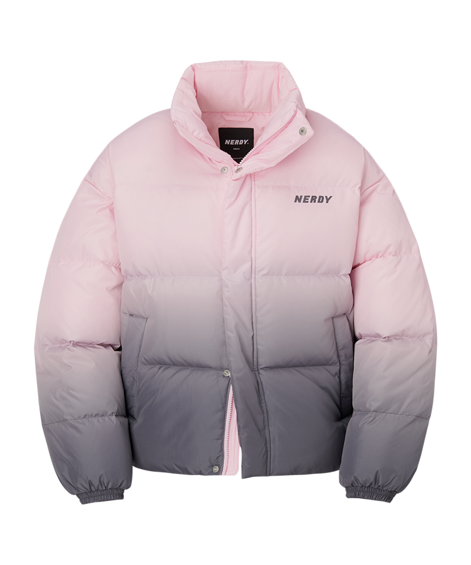 MUSINSA | NDY mercury down jacket pink