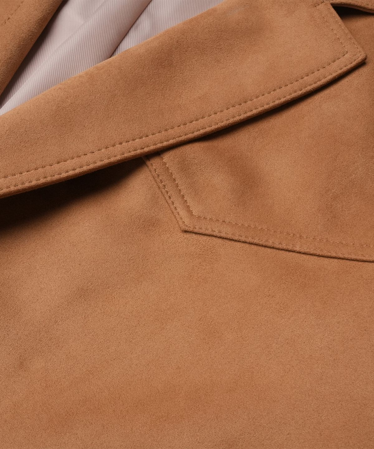 도프셉(DOFFSEPT) Suede Western Blazer in Camel