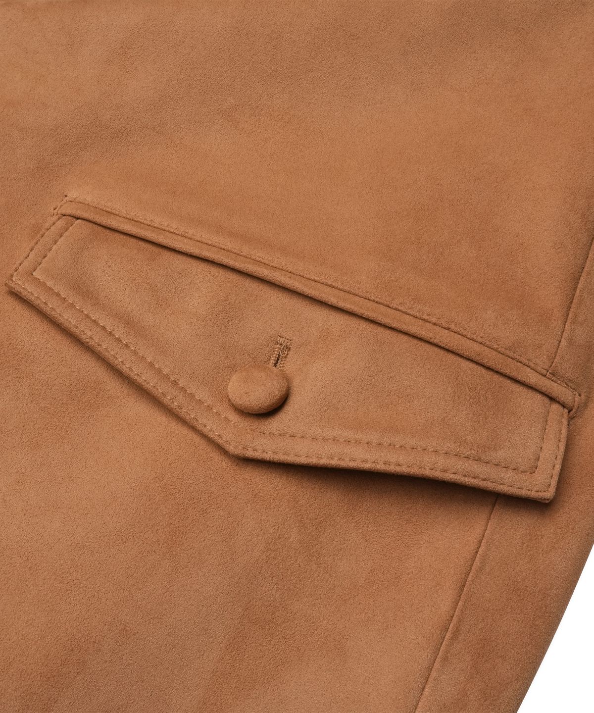 도프셉(DOFFSEPT) Suede Western Blazer in Camel
