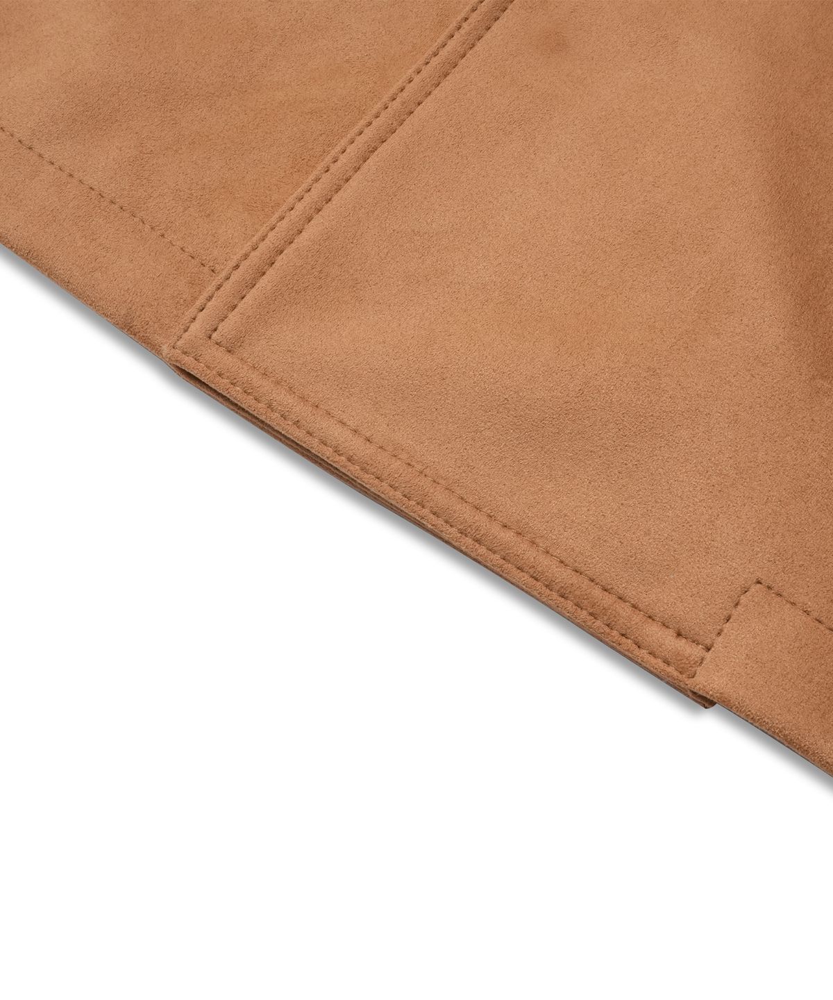 도프셉(DOFFSEPT) Suede Western Blazer in Camel