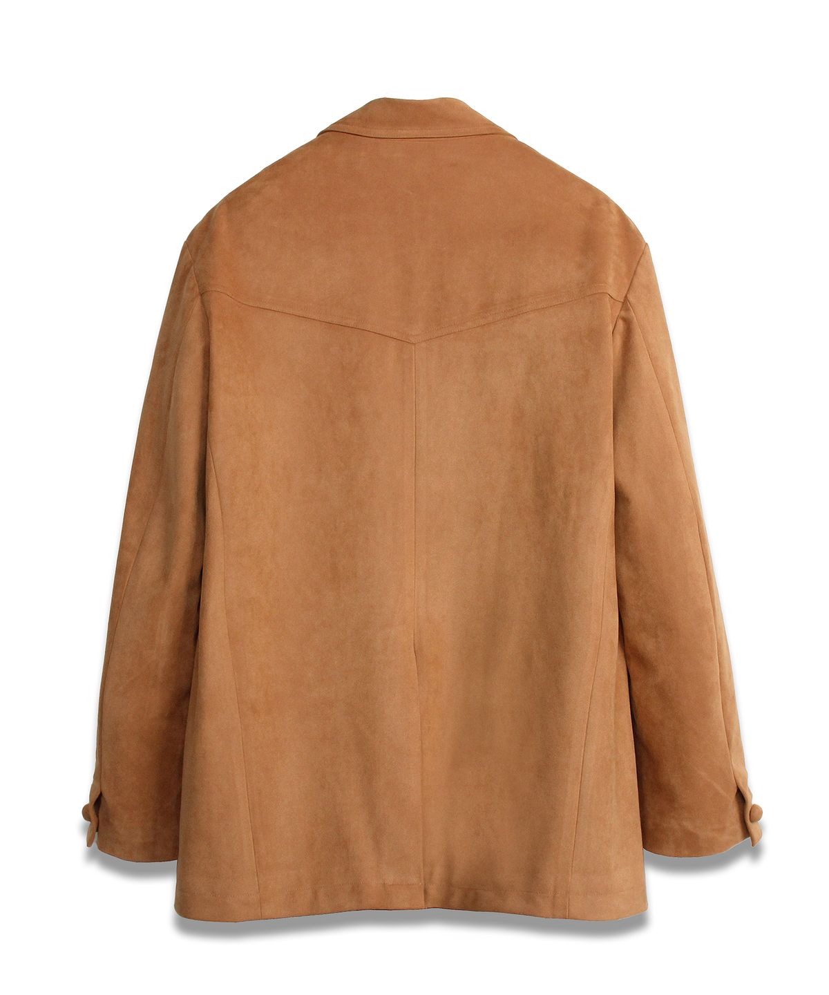 도프셉(DOFFSEPT) Suede Western Blazer in Camel