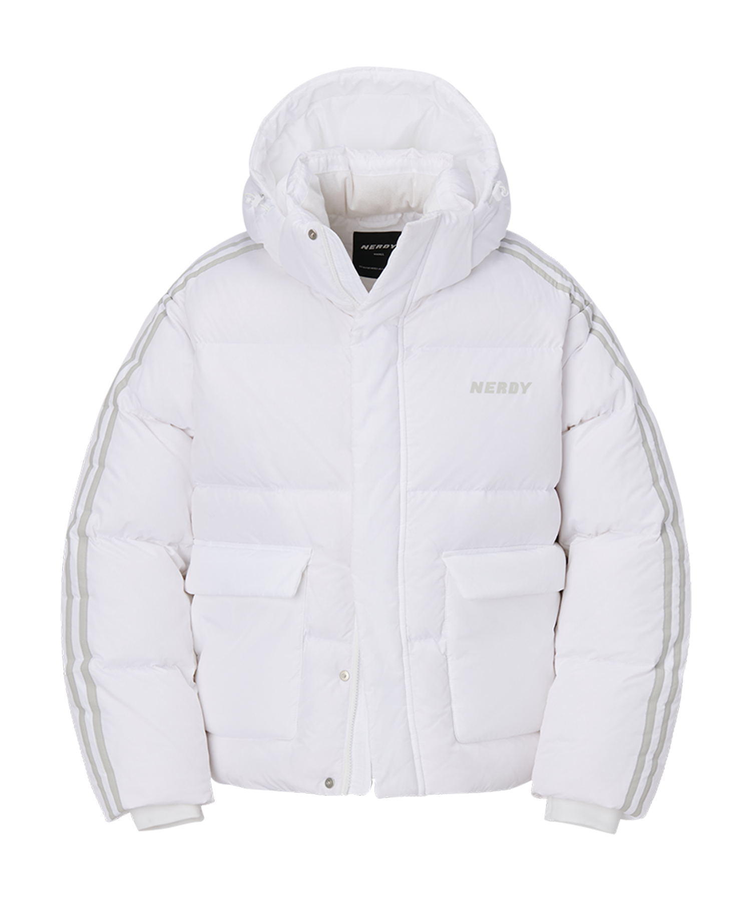 MUSINSA | NERDY NY Down Jacket White