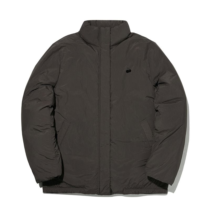 MUSINSA | KIRSH Uni Small Cherry Down puffer jacket [Cocoa]