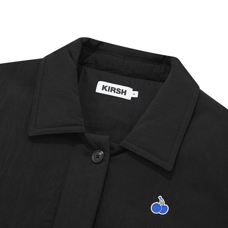 [ KIRSH ]★MONO CHERRY PADDING SHIRT MUSINSA | KIRSH Mono Cherry Padded Shirt [Sand]