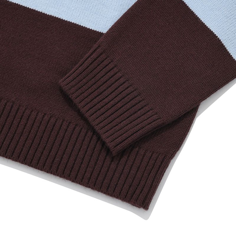 ★2022SS新作★KIRSH★MEN SMALL CHERRY POLO KNIT MUSINSA | KIRSH Uni Small Cherry Polo Rugby Knit [Ice]