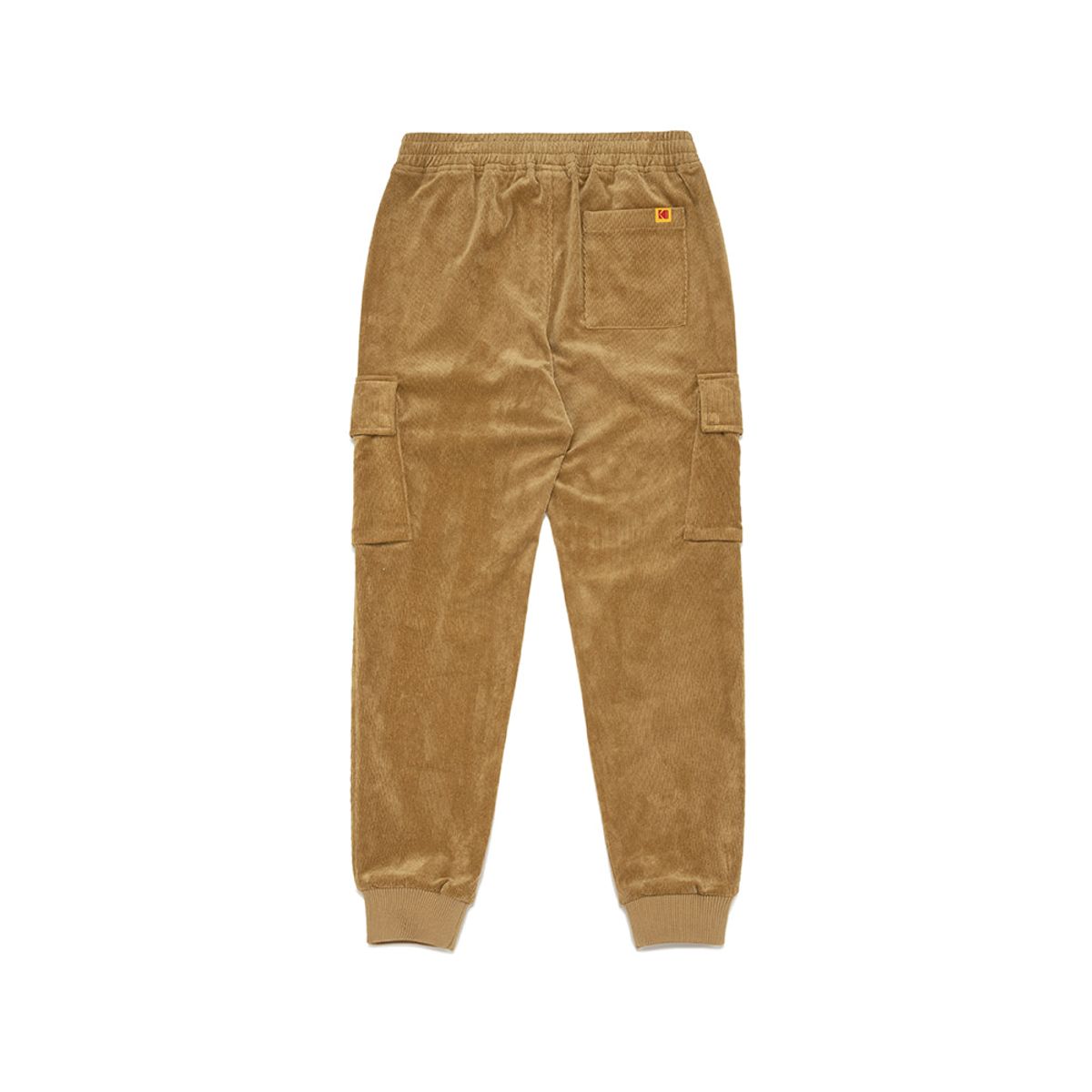 코닥(KODAK) 코듀로이 스트레치 슬림 조거팬츠 BEIGE