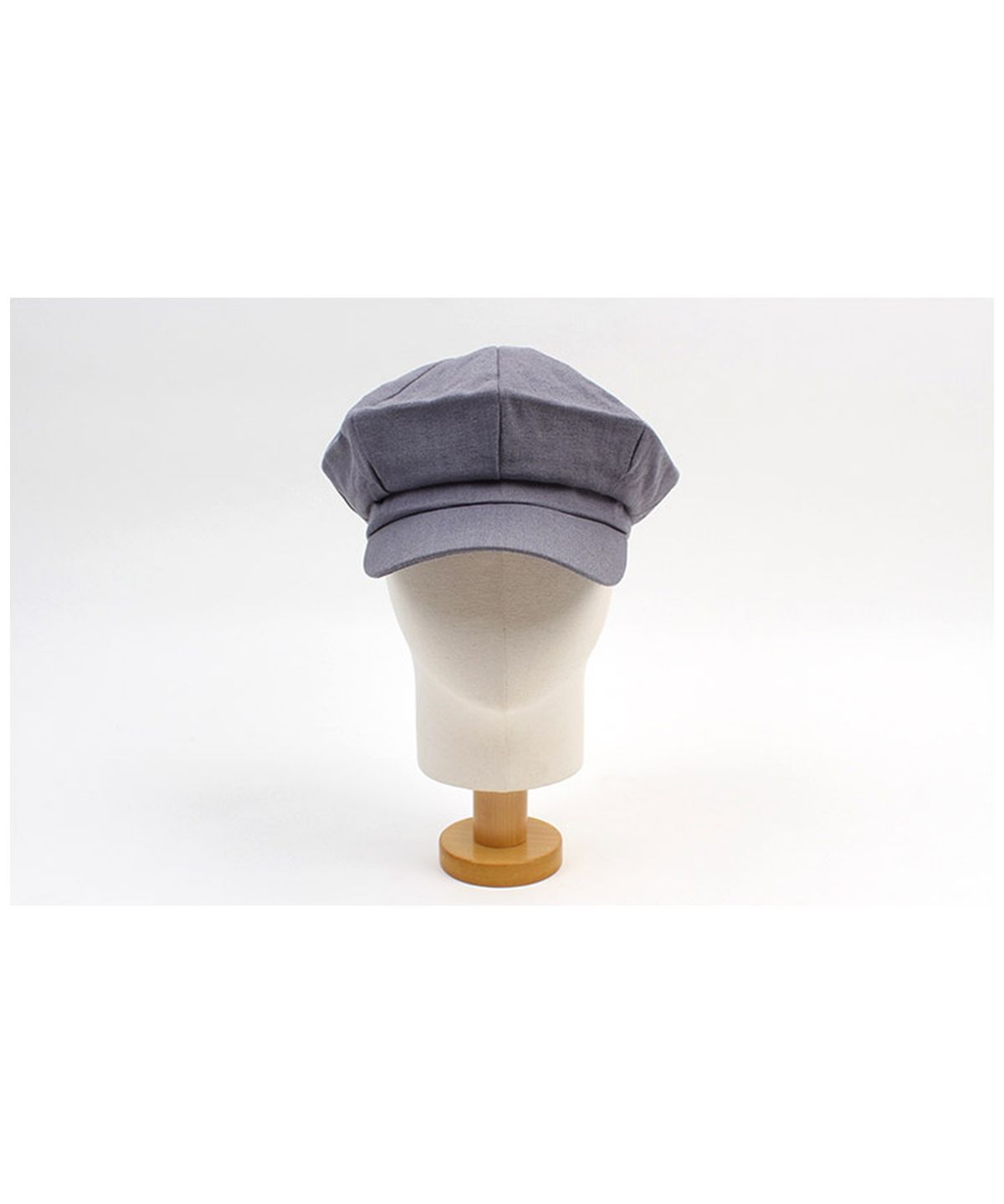 유니버셜 케미스트리(UNIVERSAL CHEMISTRY) Modern Linen Gray Newsboy Cap 뉴스보이캡