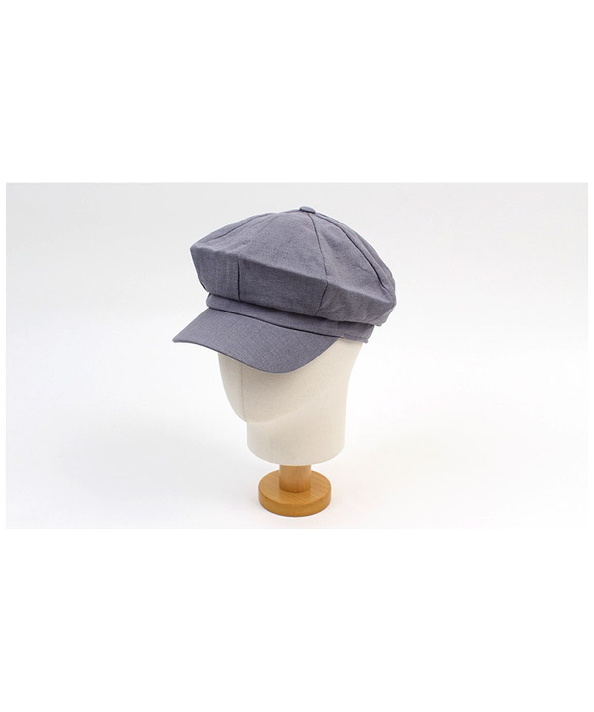 유니버셜 케미스트리(UNIVERSAL CHEMISTRY) Modern Linen Gray Newsboy Cap 뉴스보이캡