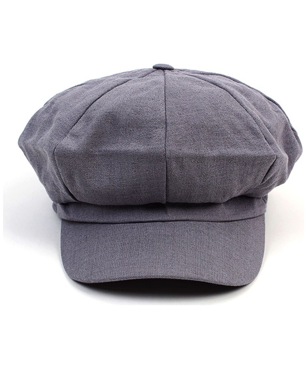 유니버셜 케미스트리(UNIVERSAL CHEMISTRY) Modern Linen Gray Newsboy Cap 뉴스보이캡