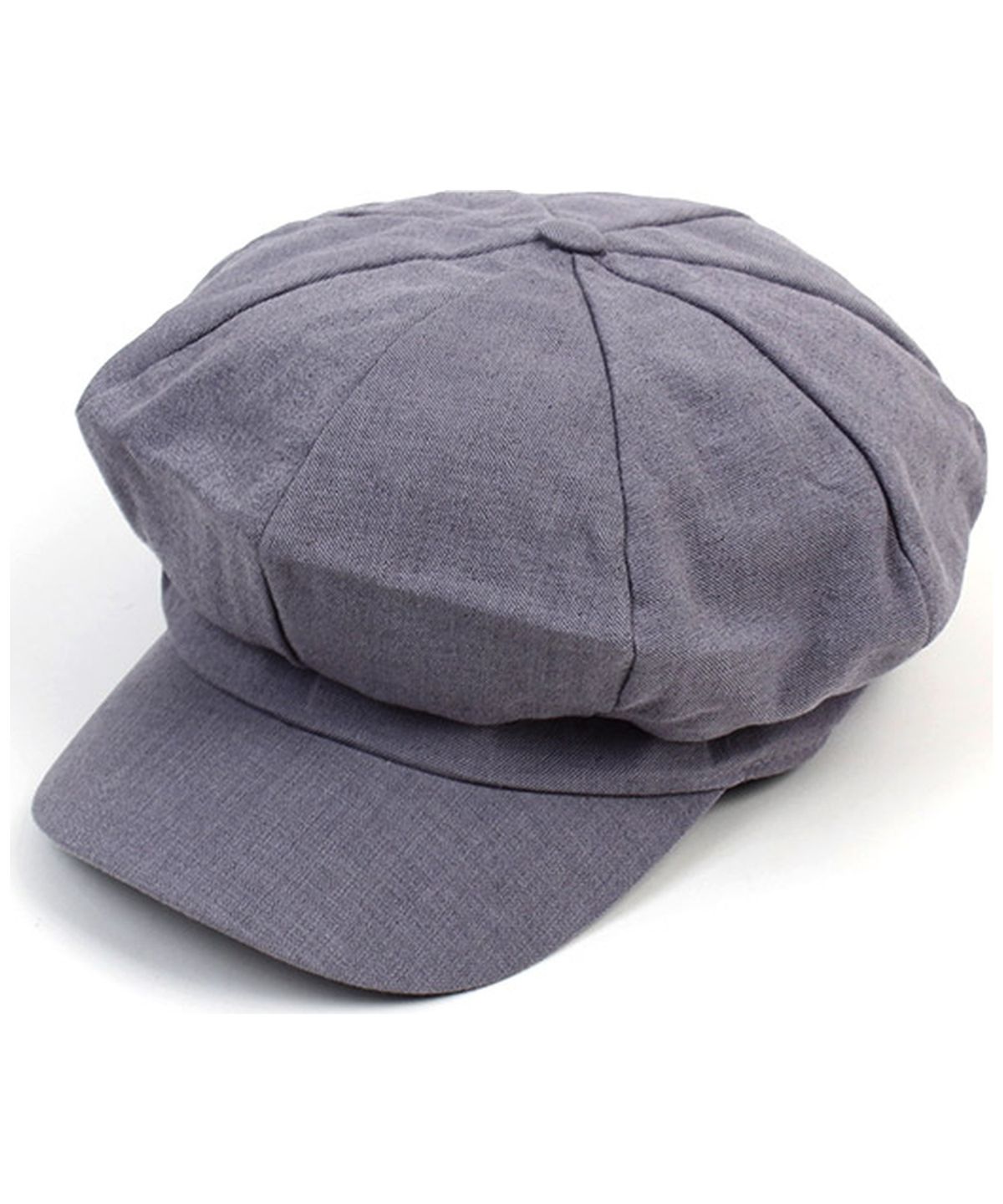 유니버셜 케미스트리(UNIVERSAL CHEMISTRY) Modern Linen Gray Newsboy Cap 뉴스보이캡