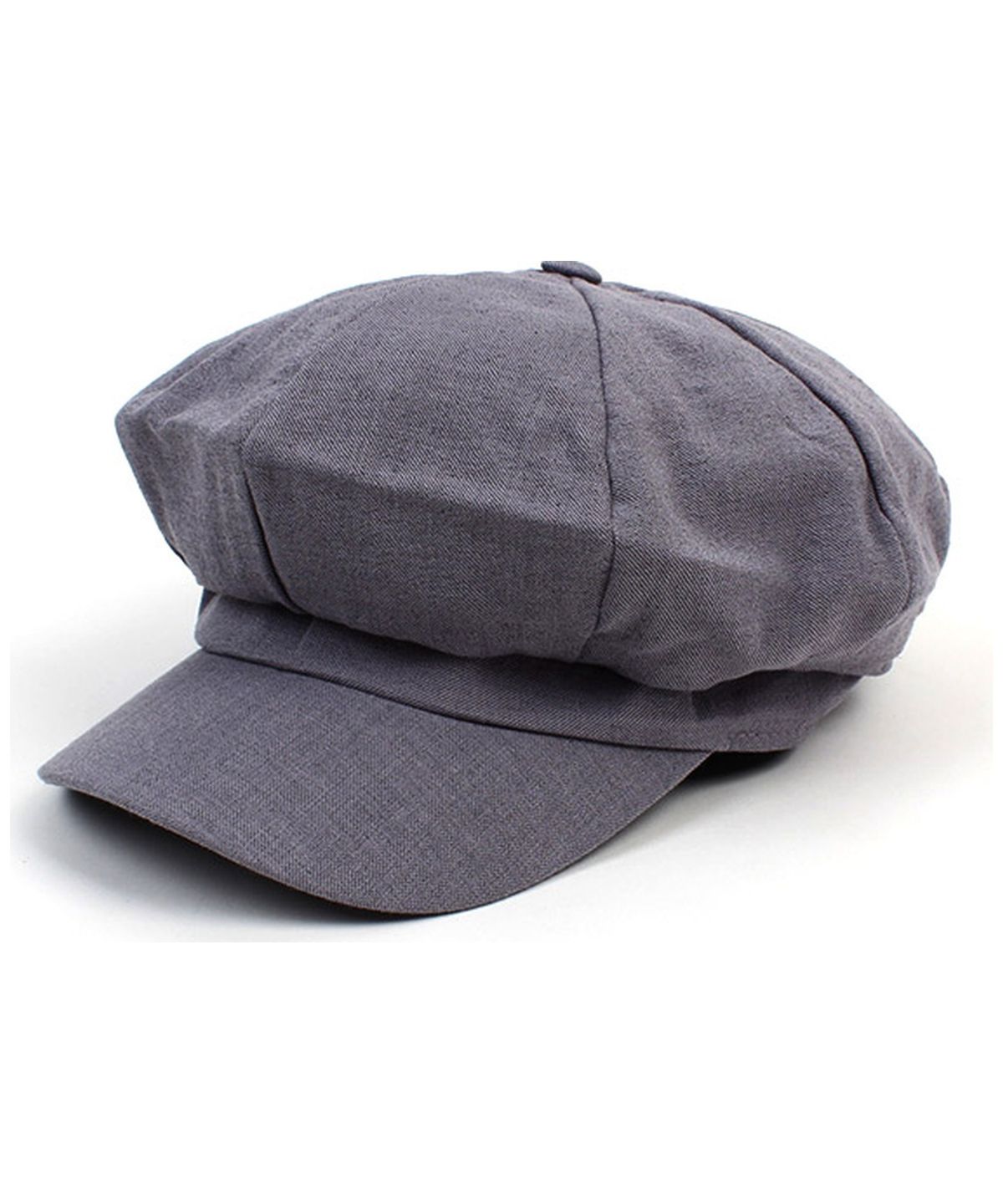 유니버셜 케미스트리(UNIVERSAL CHEMISTRY) Modern Linen Gray Newsboy Cap 뉴스보이캡