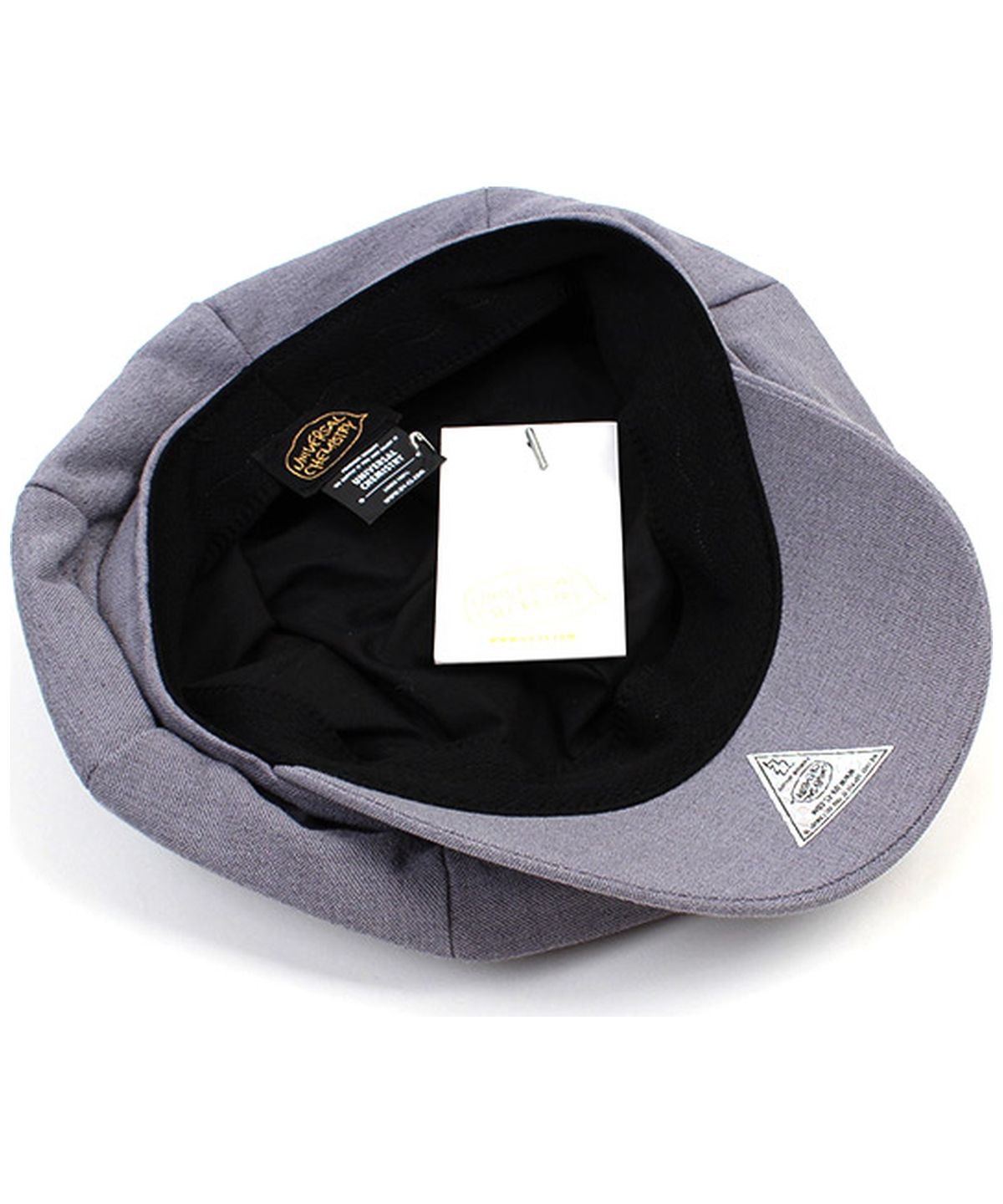 유니버셜 케미스트리(UNIVERSAL CHEMISTRY) Modern Linen Gray Newsboy Cap 뉴스보이캡