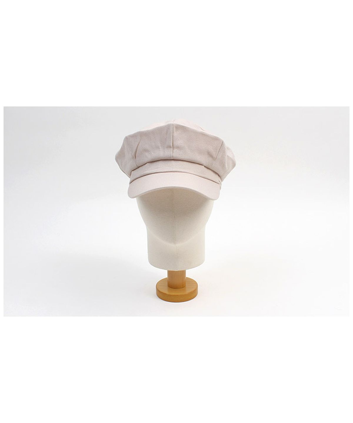 유니버셜 케미스트리(UNIVERSAL CHEMISTRY) Modern Linen Cream Newsboy Cap 뉴스보이캡
