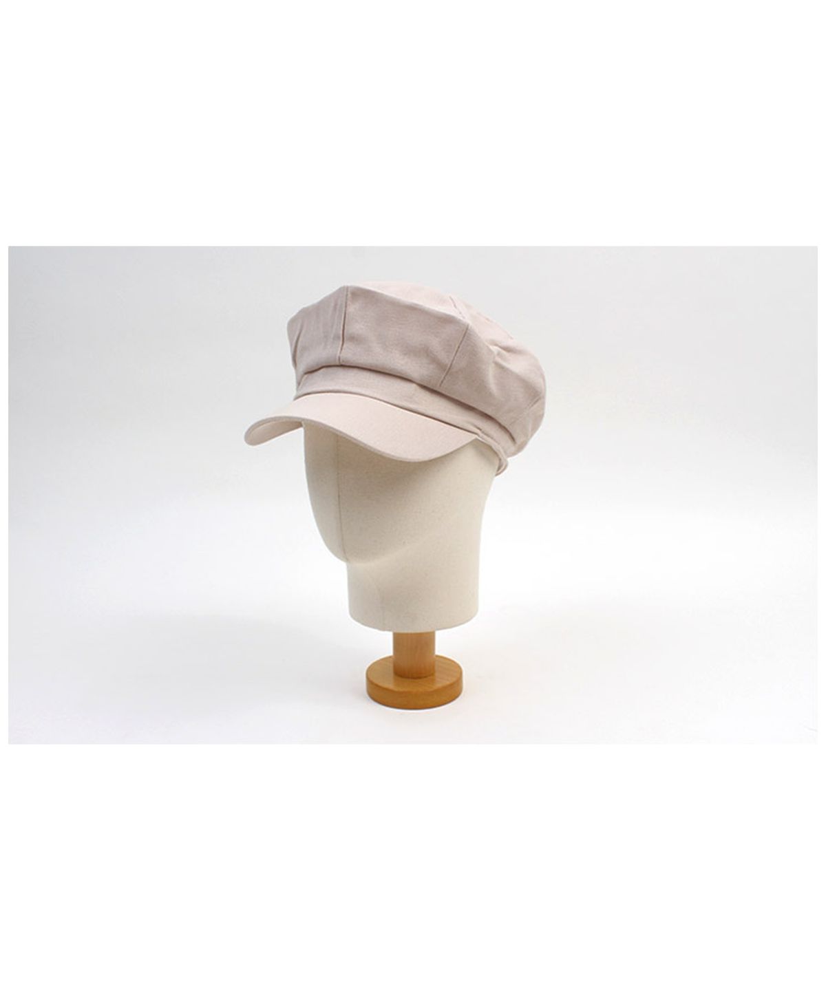 유니버셜 케미스트리(UNIVERSAL CHEMISTRY) Modern Linen Cream Newsboy Cap 뉴스보이캡