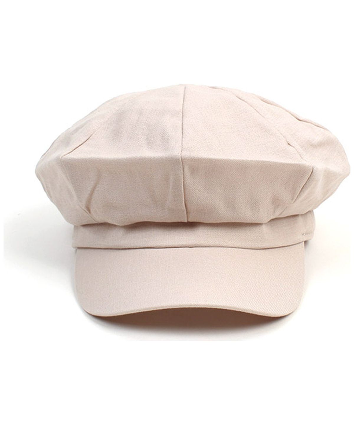 유니버셜 케미스트리(UNIVERSAL CHEMISTRY) Modern Linen Cream Newsboy Cap 뉴스보이캡