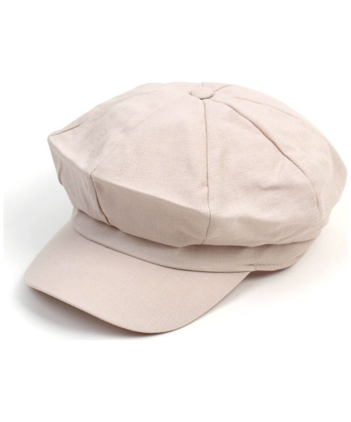 유니버셜 케미스트리(UNIVERSAL CHEMISTRY) Modern Linen Cream Newsboy Cap 뉴스보이캡