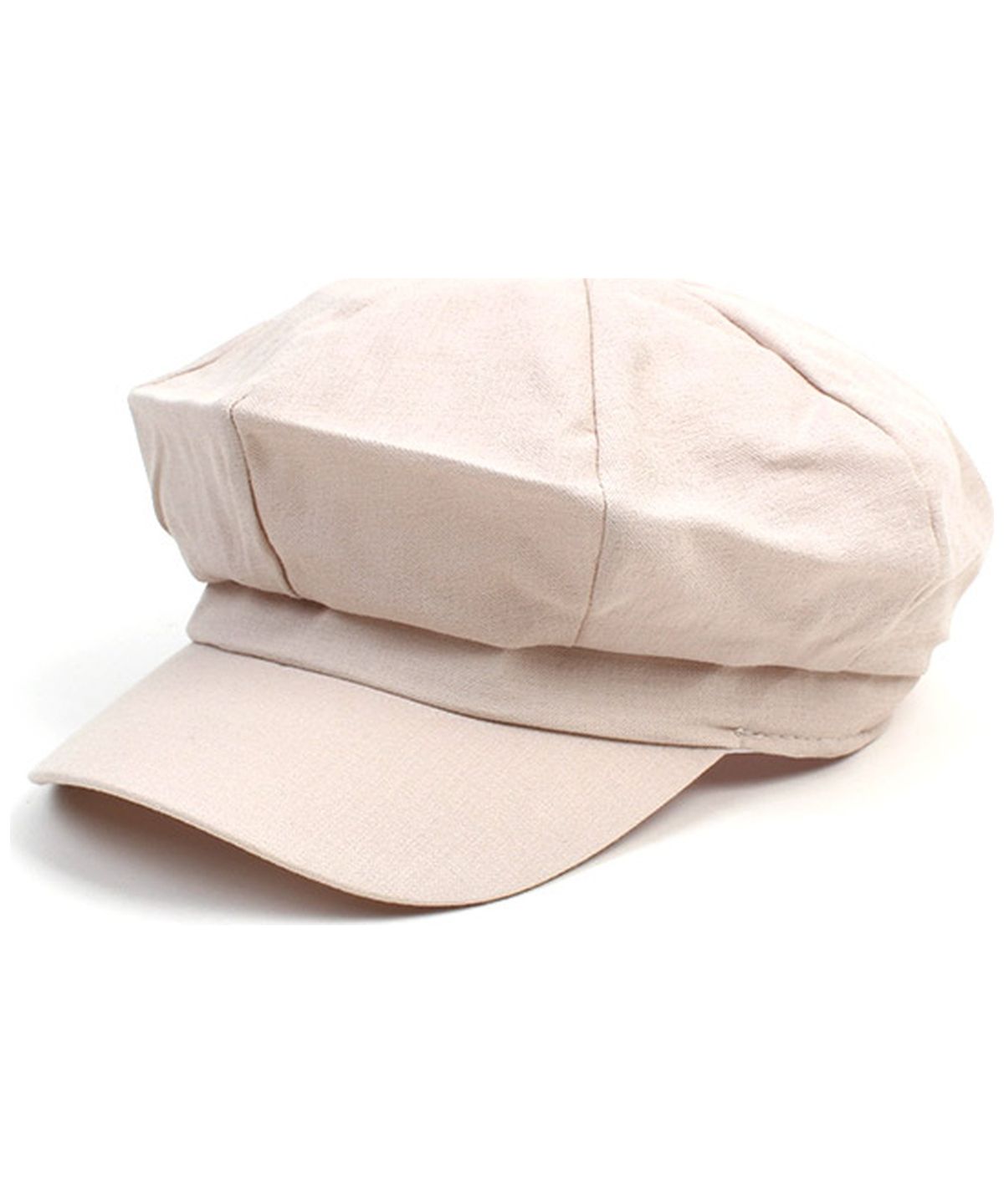 유니버셜 케미스트리(UNIVERSAL CHEMISTRY) Modern Linen Cream Newsboy Cap 뉴스보이캡
