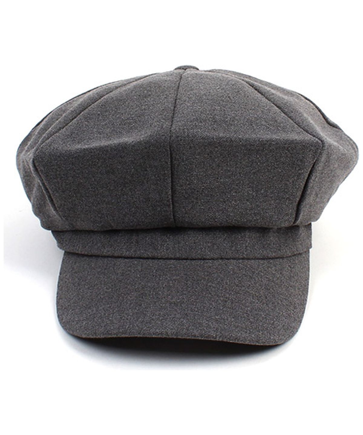 유니버셜 케미스트리(UNIVERSAL CHEMISTRY) Hard Poly Gray Newsboy Cap 뉴스보이캡