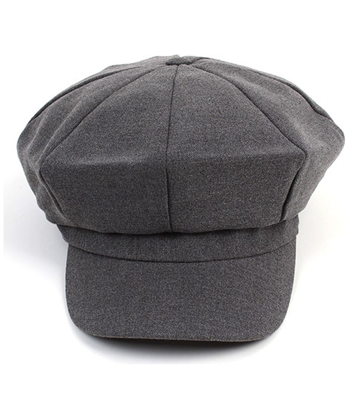 유니버셜 케미스트리(UNIVERSAL CHEMISTRY) Hard Poly Gray Newsboy Cap 뉴스보이캡