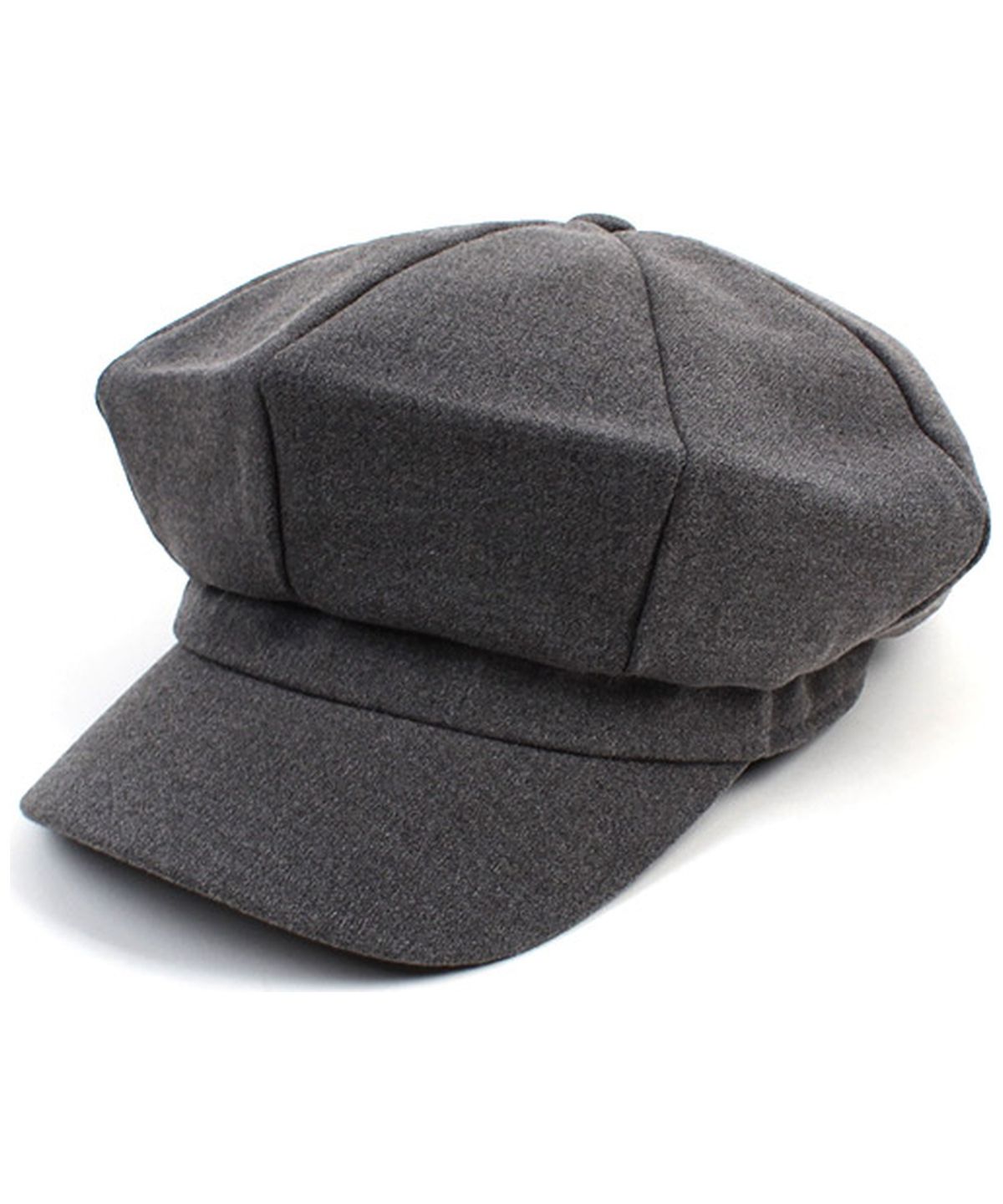 유니버셜 케미스트리(UNIVERSAL CHEMISTRY) Hard Poly Gray Newsboy Cap 뉴스보이캡