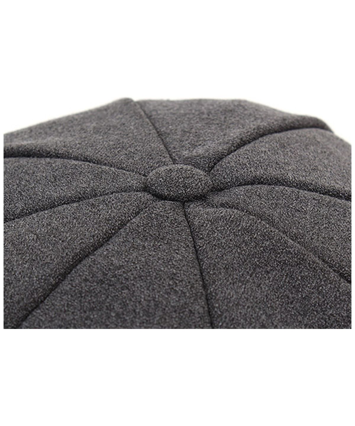 유니버셜 케미스트리(UNIVERSAL CHEMISTRY) Hard Poly Gray Newsboy Cap 뉴스보이캡