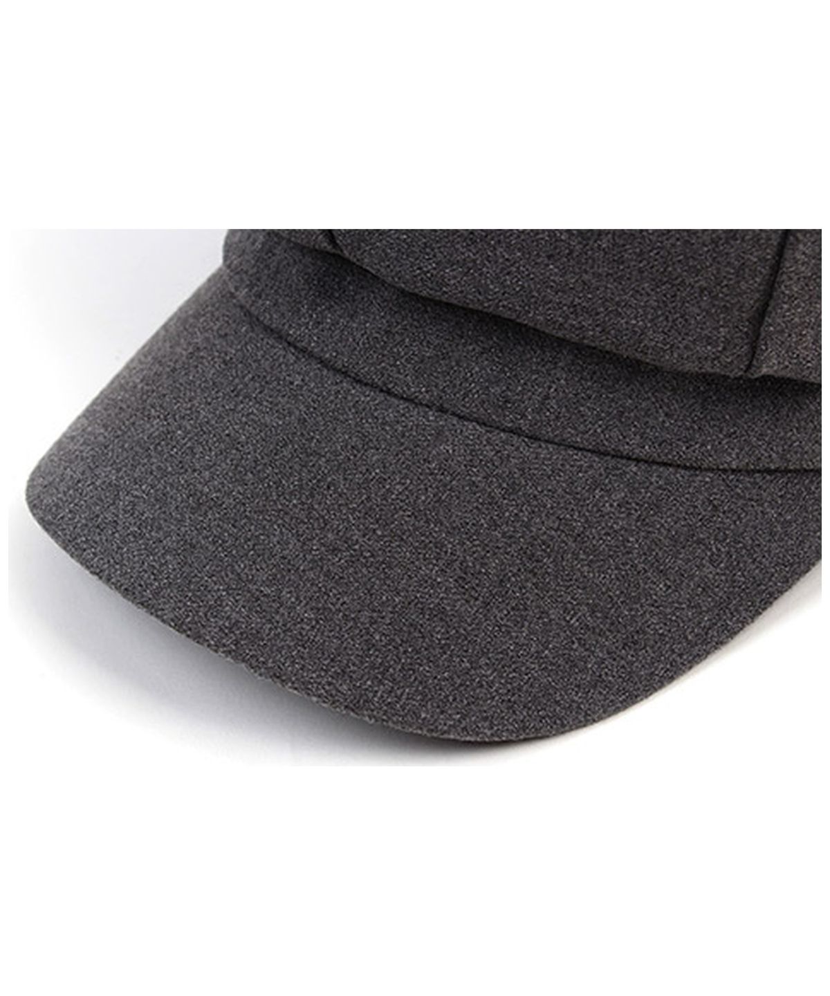 유니버셜 케미스트리(UNIVERSAL CHEMISTRY) Hard Poly Gray Newsboy Cap 뉴스보이캡