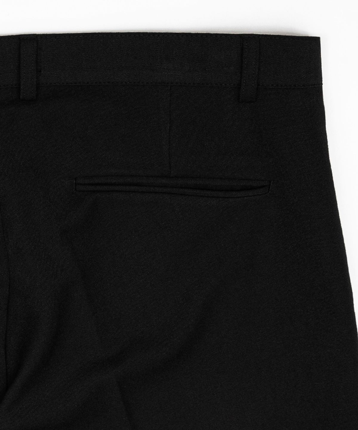 스트라이크(STRIKE) 엘리건트 부츠컷 트라우저스 (BLACK)