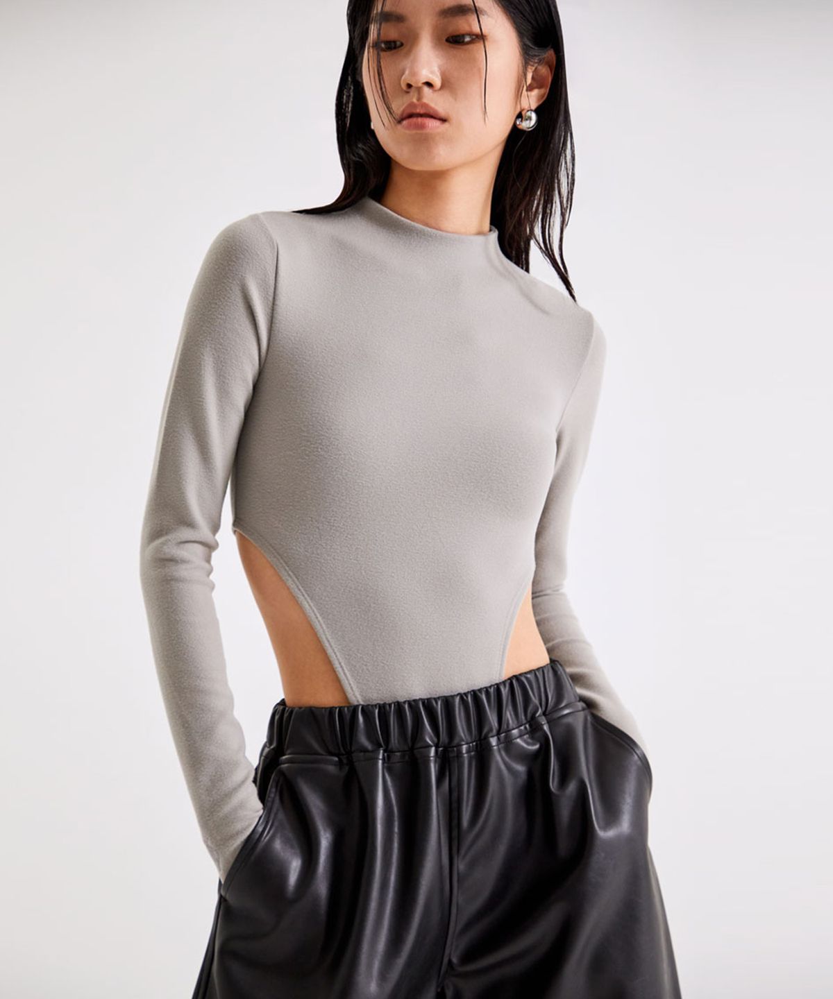 탑걸(TOPGIRL) HIGH CUT BODYSUIT_T226BS302