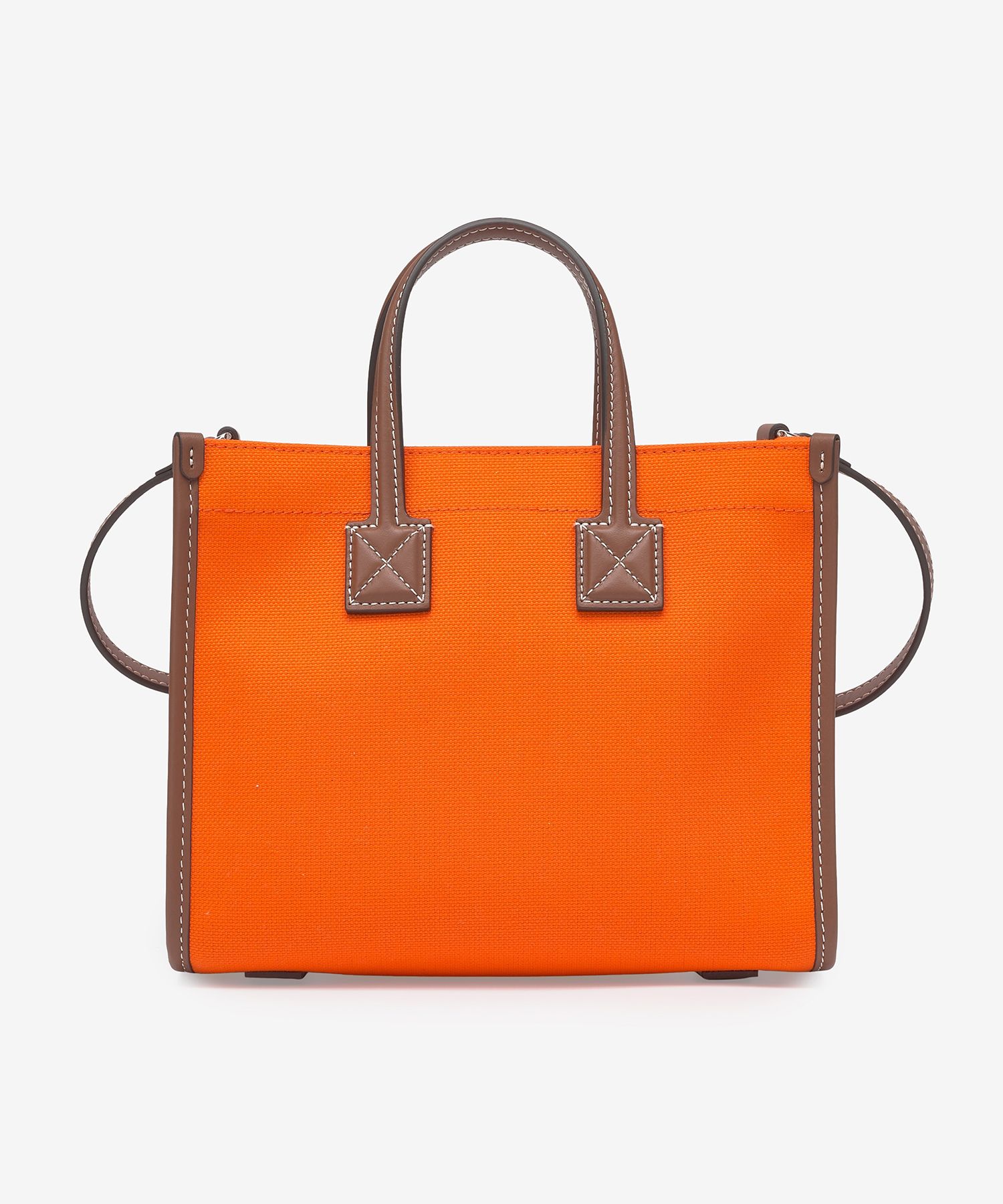 MUSINSA公式 | BURBERRY Mini Freya Two-Tone Canvas Tote Bag