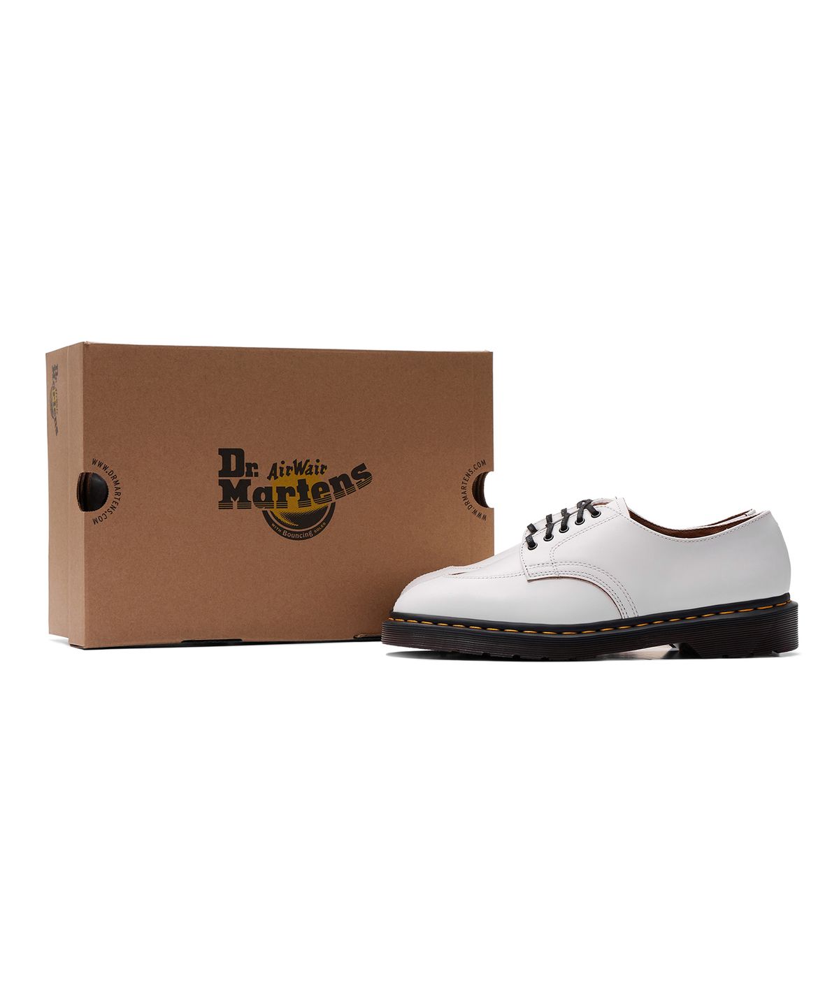 닥터마틴(DR.MARTENS) 2046 빈티지 스무스 화이트 / 27718100