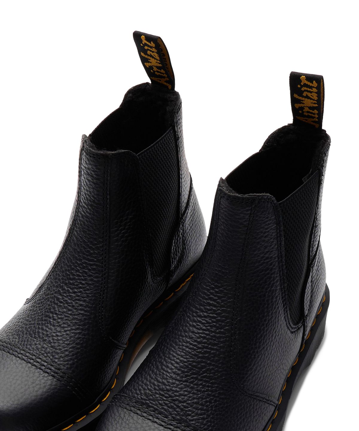 닥터마틴(DR.MARTENS) 2976 벡스 밀드 나파 블랙 / 27961001