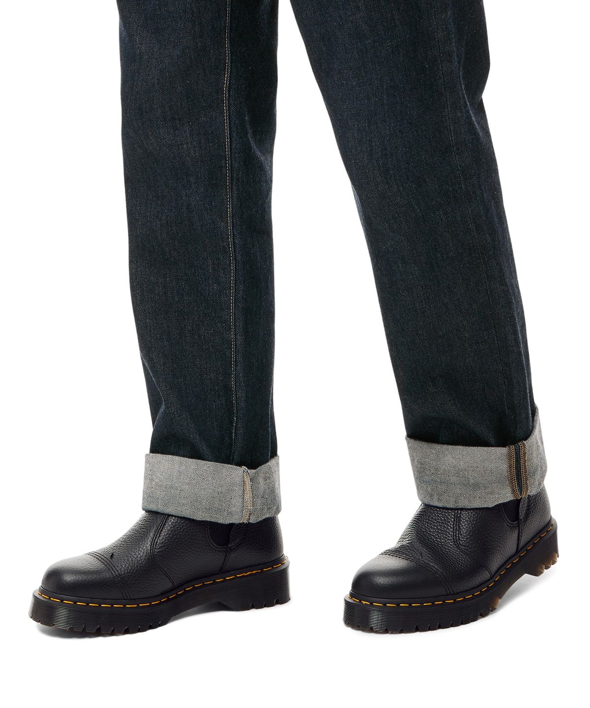 닥터마틴(DR.MARTENS) 2976 벡스 밀드 나파 블랙 / 27961001
