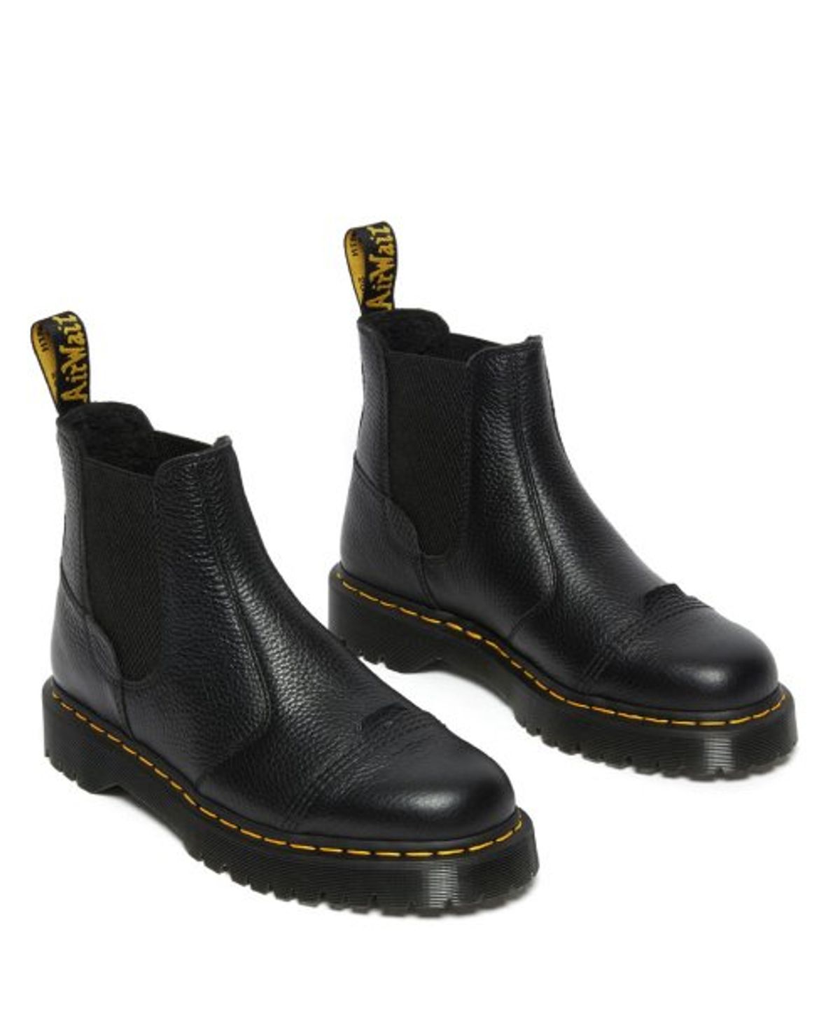 닥터마틴(DR.MARTENS) 2976 벡스 밀드 나파 블랙 / 27961001