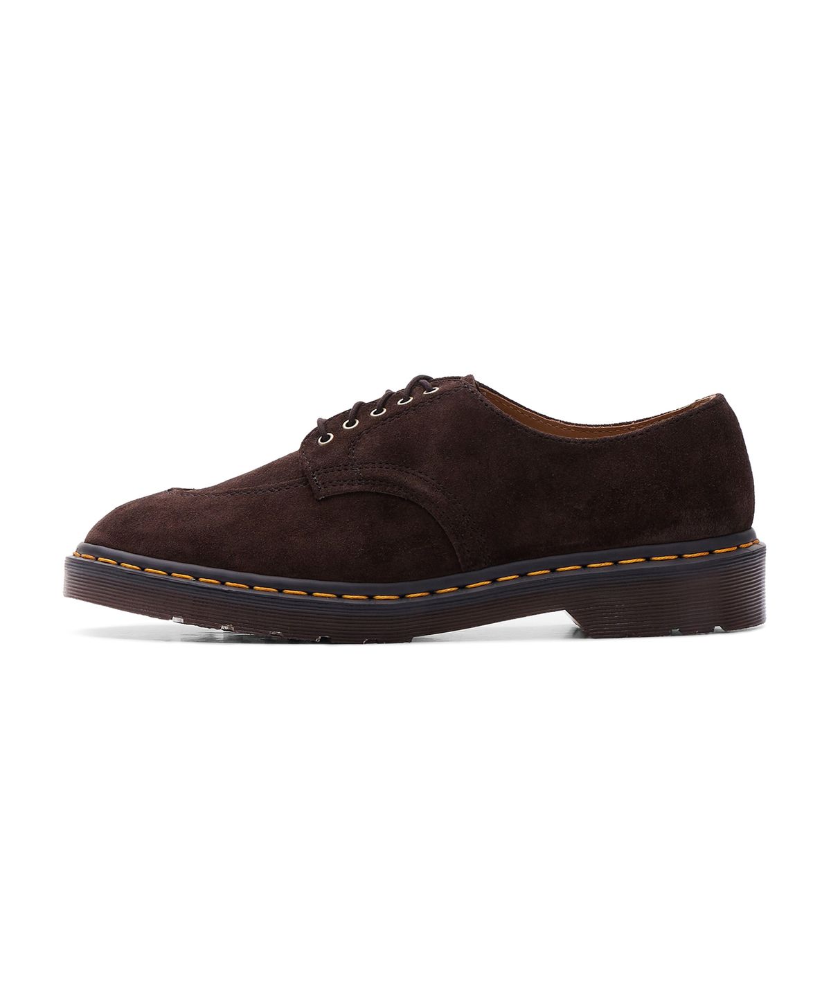 닥터마틴(DR.MARTENS) 2046 리펠로 스웨이드 다크 브라운 / 27696212