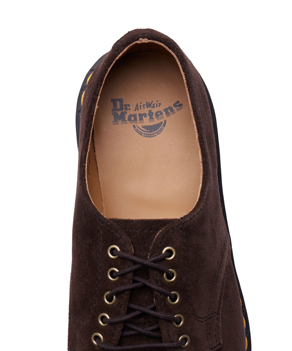 닥터마틴(DR.MARTENS) 2046 리펠로 스웨이드 다크 브라운 / 27696212